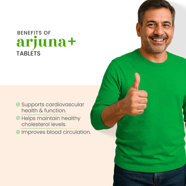 Vedistry Arjuna + Tablets