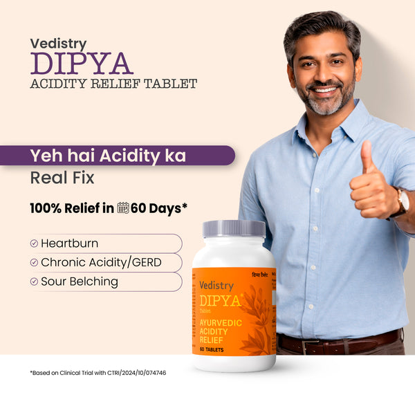 Dipya Acidity Relief Tablet