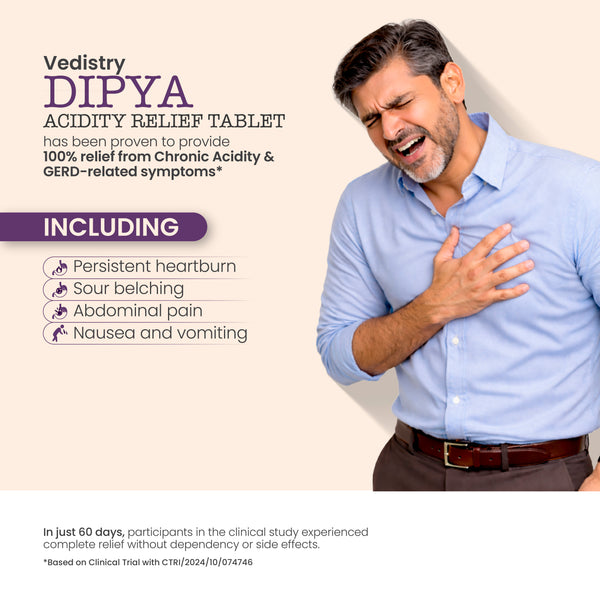 Dipya Acidity Relief Tablet