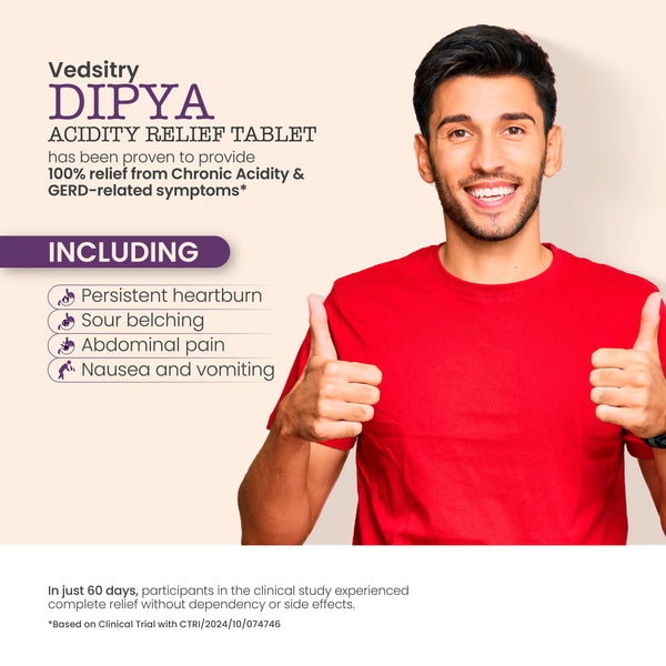 Dipya Acidity Relief Tablet