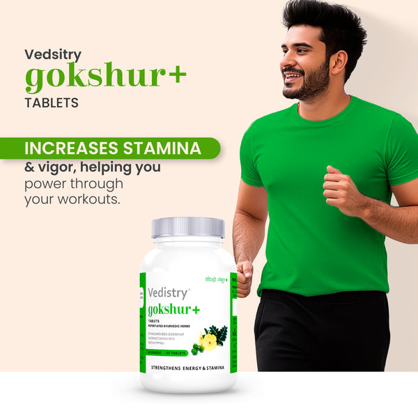 Vedistry Gokshur + Tablets