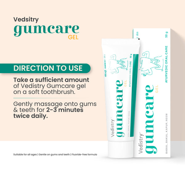 Vedistry Gum Care Gel