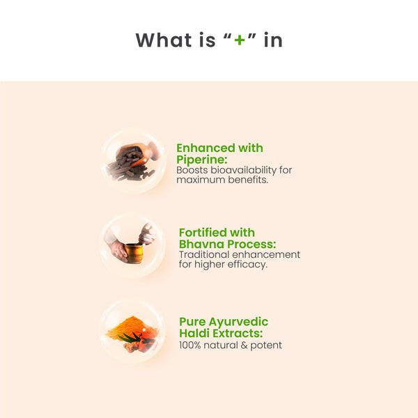 Vedistry Haldi + Tablets