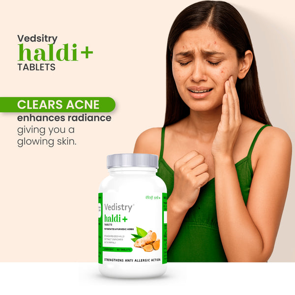 Vedistry Haldi + Tablets