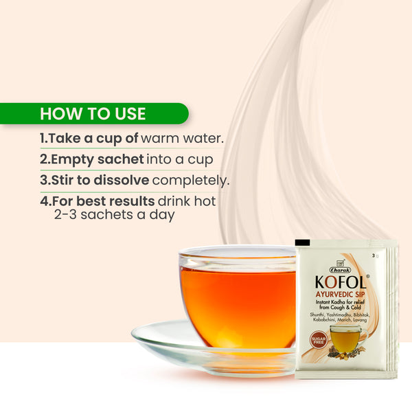 Kofol Ayurvedic Sip