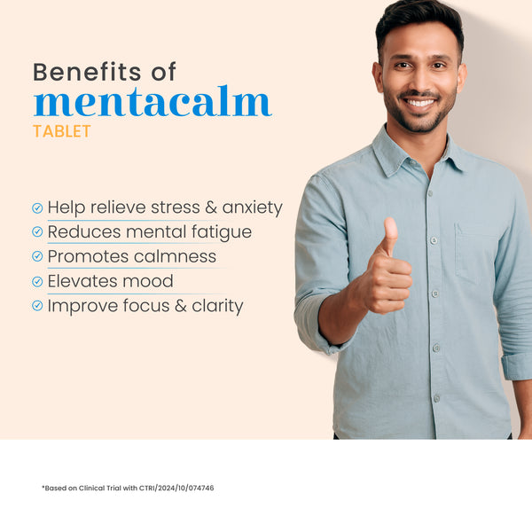 Mentacalm Tablets