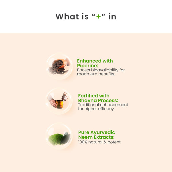 Vedistry Neem + Tablets