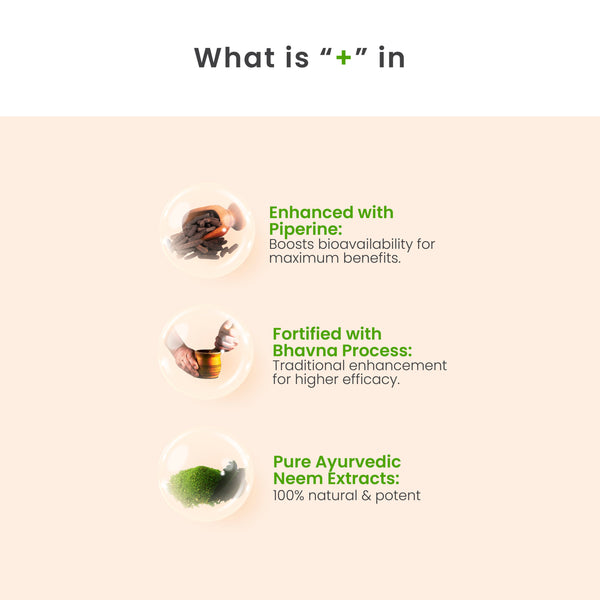 Vedistry Neem + Tablets