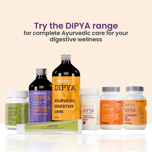 Dipya Pylecalm Ointment for Piles Relief, Pain, Burning, Itching & Swelling