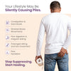 Dipya Pylecalm Tablets for Piles Relief, Bleeding, Burning, Swelling & Constipation Support