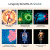 Richelth Tablets for Longevity, Cellular Health & Mitochondrial function support