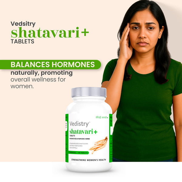 Vedistry Shatavari+ Tablets