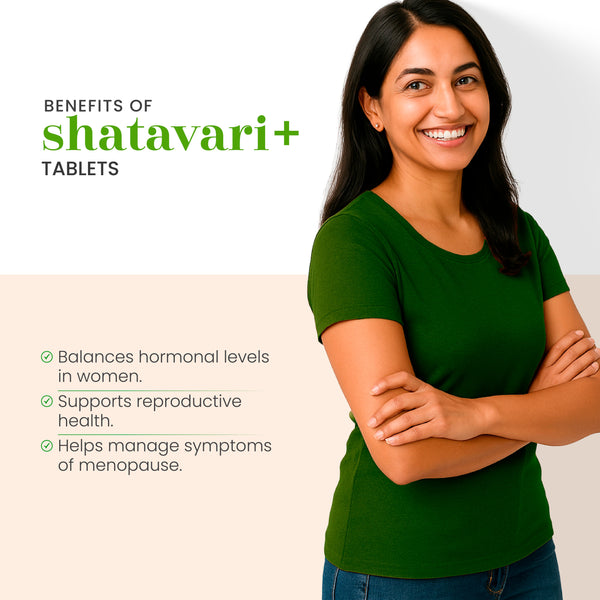 Vedistry Shatavari+ Tablets