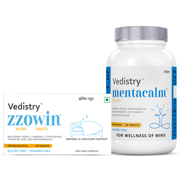 Sleep and Stress care combo