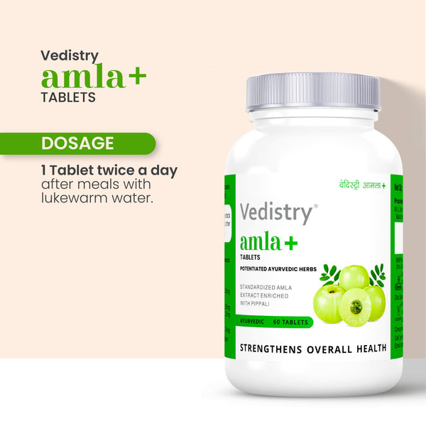 Vedistry Amla + Tablets