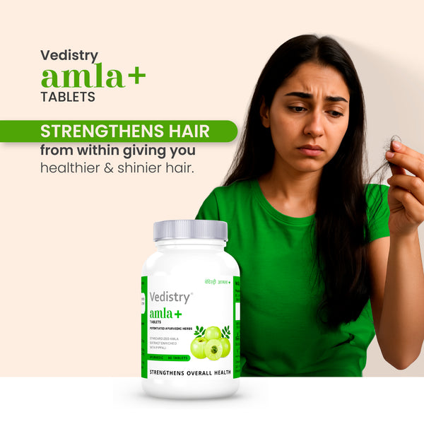 Vedistry Amla + Tablets