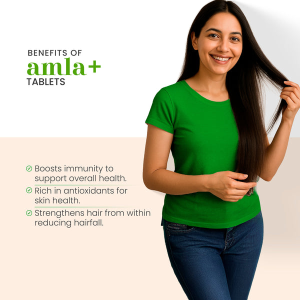 Vedistry Amla + Tablets