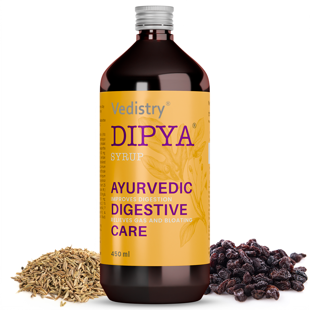Dipya Ayurvedic Digestive Syrup – Vedistry Pvt Ltd