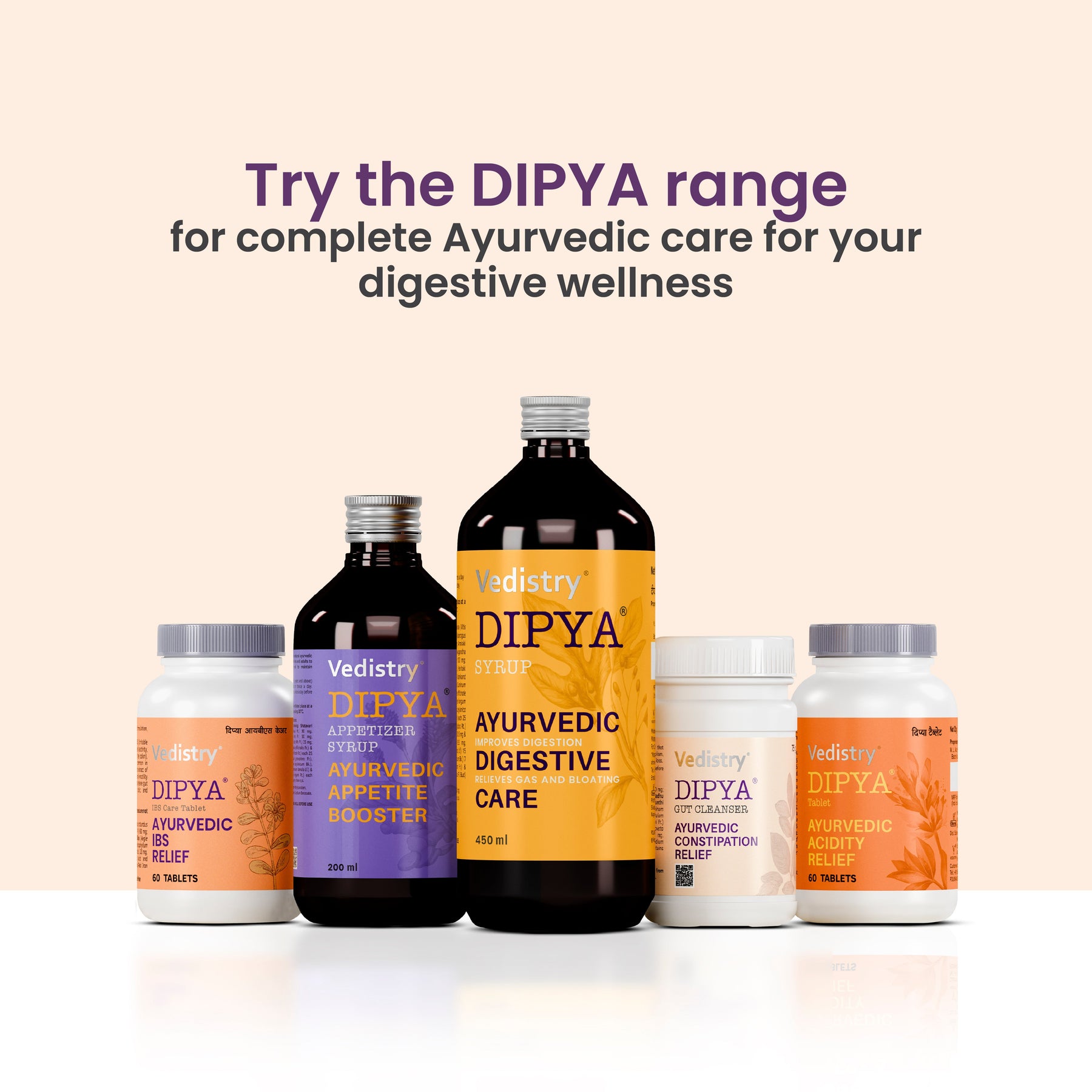 Dipya Acidity Relief Tablet – Vedistry Pvt Ltd