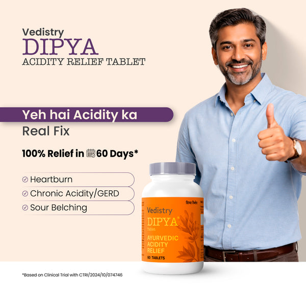 Dipya Acidity Relief Tablet