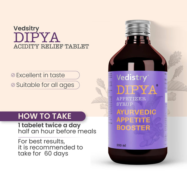 Dipya Appetizer Syrup