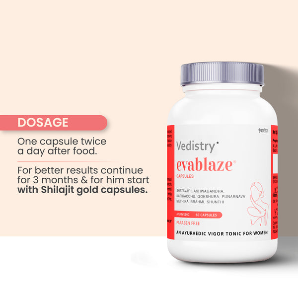 Vedistry Evablaze Capsule