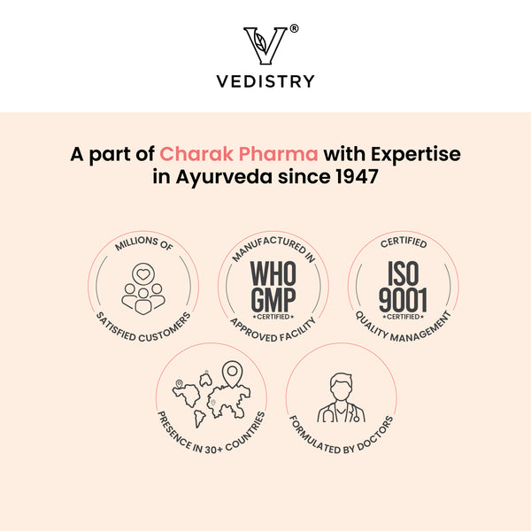 Vedistry Evablaze Capsule