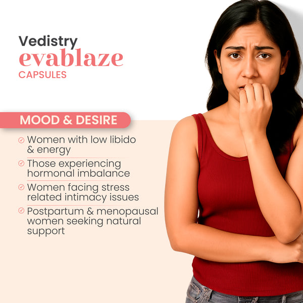 Vedistry Evablaze Capsule