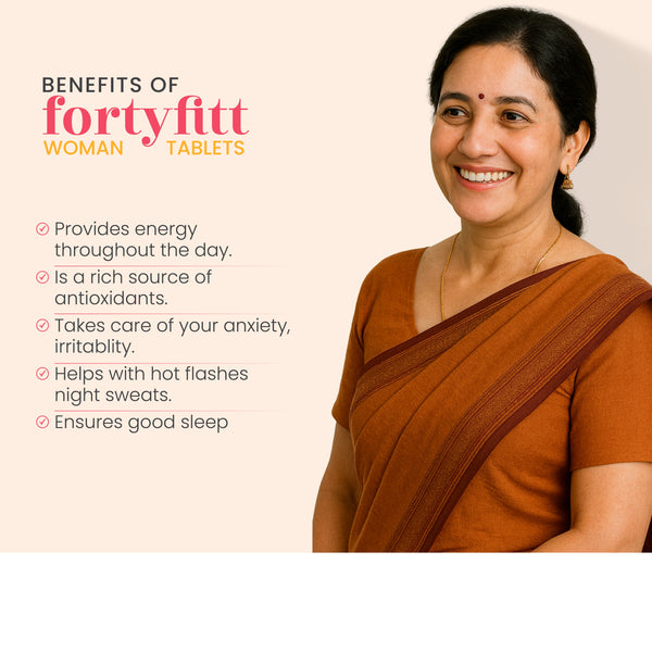 Fortyfitt Woman Tablets