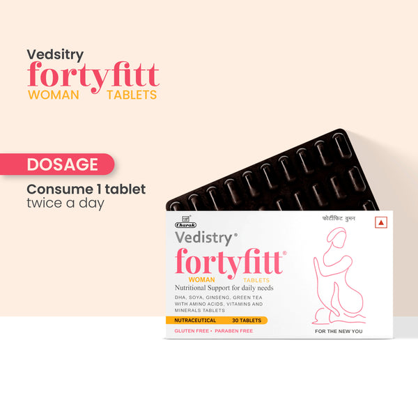 Fortyfitt Woman Tablets