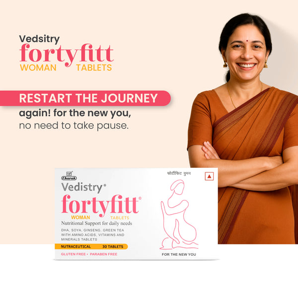 Fortyfitt Woman Tablets