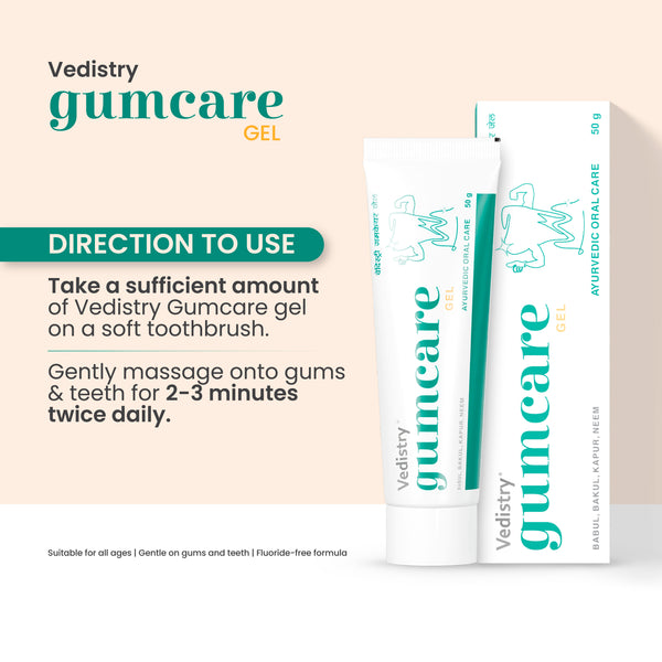 Vedistry Gum Care Gel