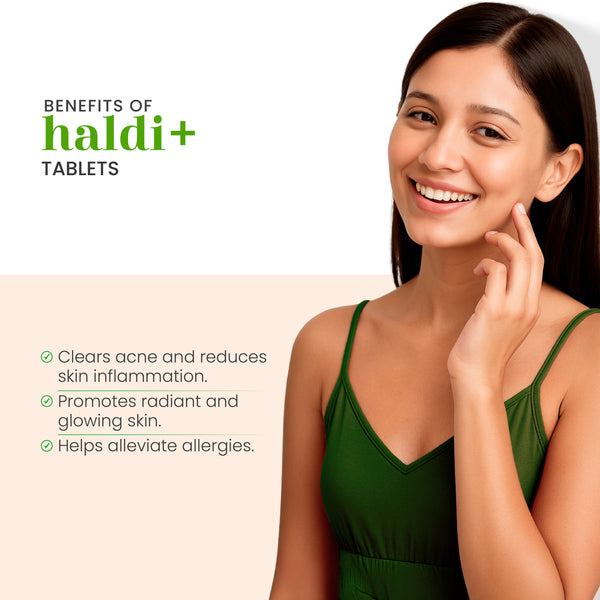 Vedistry Haldi + Tablets