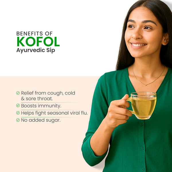 Kofol Ayurvedic Sip