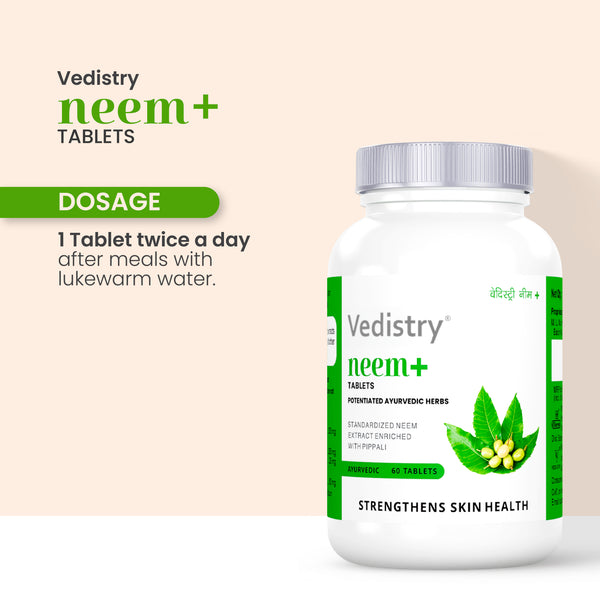 Vedistry Neem + Tablets