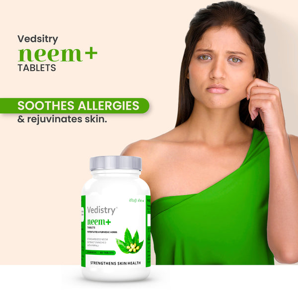 Vedistry Neem + Tablets