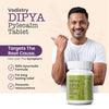 Dipya Pylecalm Tablets for Piles Relief, Bleeding, Burning, Swelling & Constipation Support