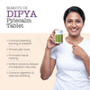 Dipya Pylecalm Tablets for Piles Relief, Bleeding, Burning, Swelling & Constipation Support