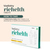 Richelth Tablets for Longevity, Cellular Health & Mitochondrial function support
