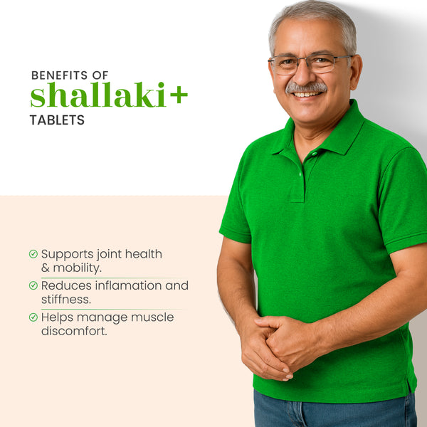 Vedistry Shallaki+ Tablets