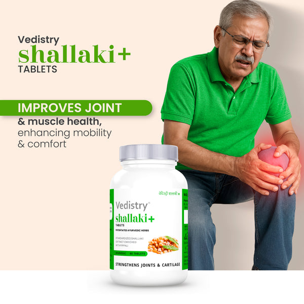 Vedistry Shallaki+ Tablets