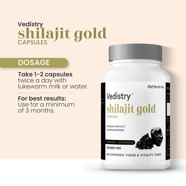 Vedistry Shilajit Gold