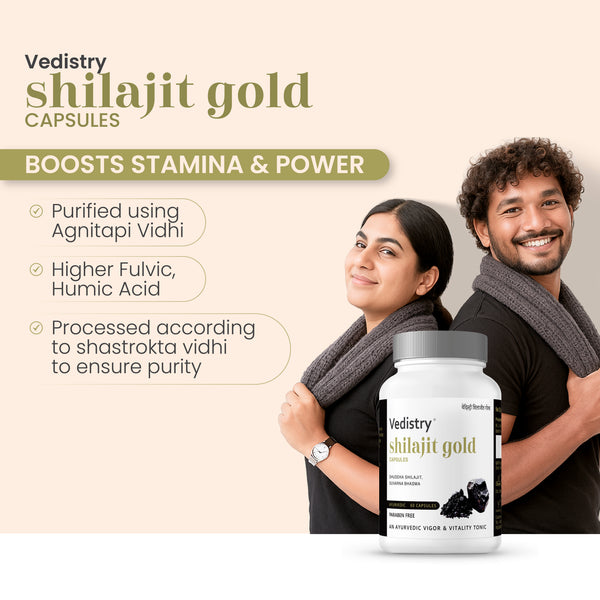 Vedistry Shilajit Gold