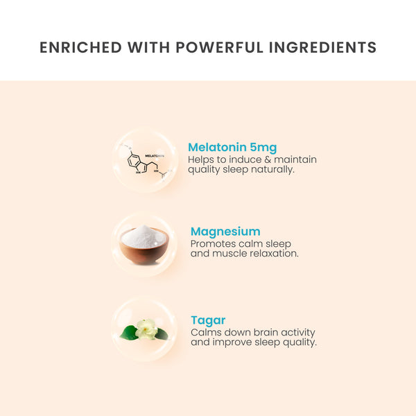 Sleep and Stress care combo